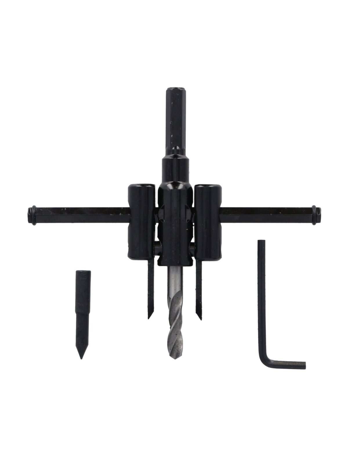 Grąžtas PVC 30-120mm Faster Tools 2
