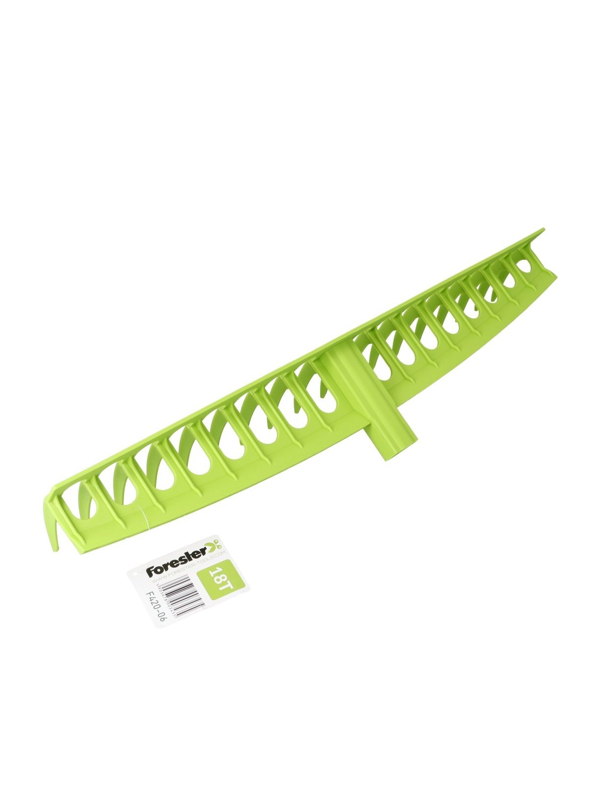 Grėblys be koto EasySwitch 18 dantų, 580mm Forester 1