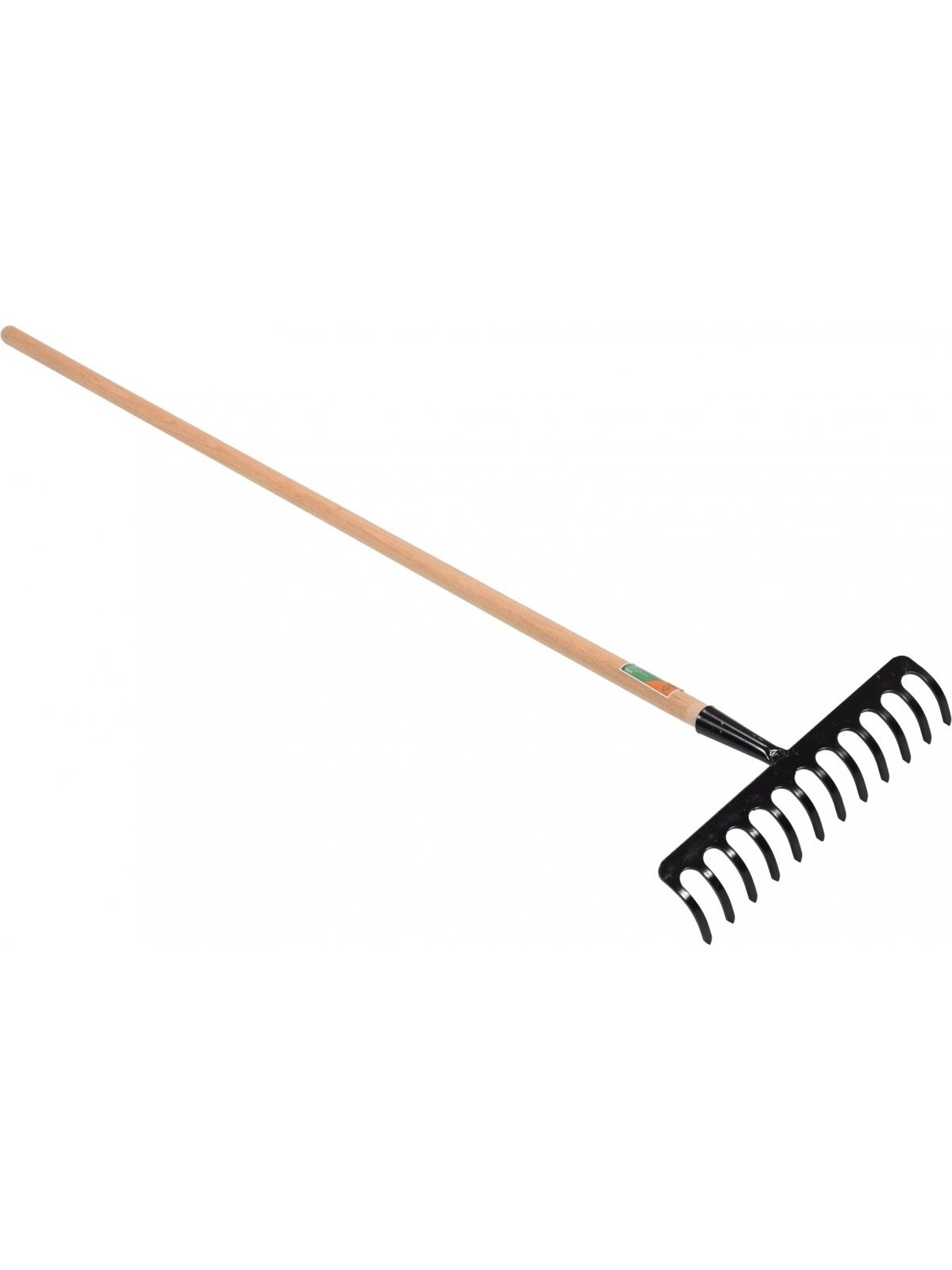 Grėblys mediniu kotu Flo | 140cm 12 dantų Grėblys mediniu kotu Flo | 140cm 12 dantų