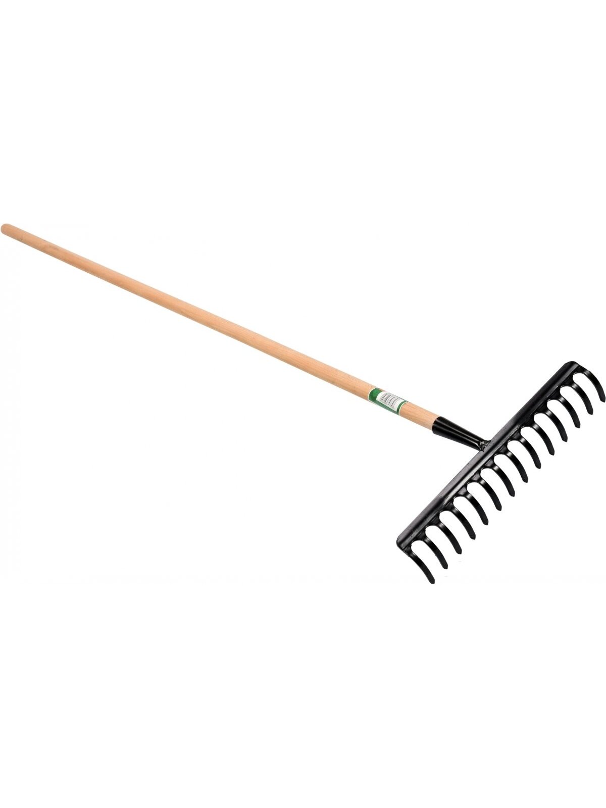 Grėblys mediniu kotu Flo | 140cm 14 dantų Grėblys mediniu kotu Flo | 140cm 14 dantų
