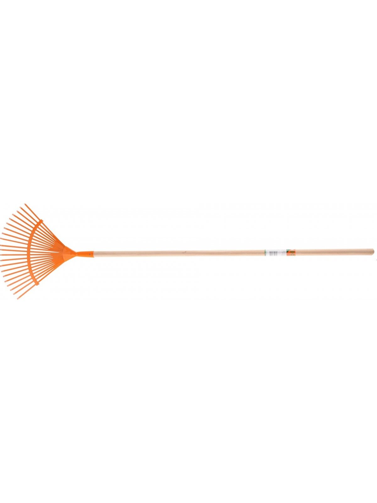 Grėblys vejai su kotu Flo | 150cm, 400mm 21 dantys