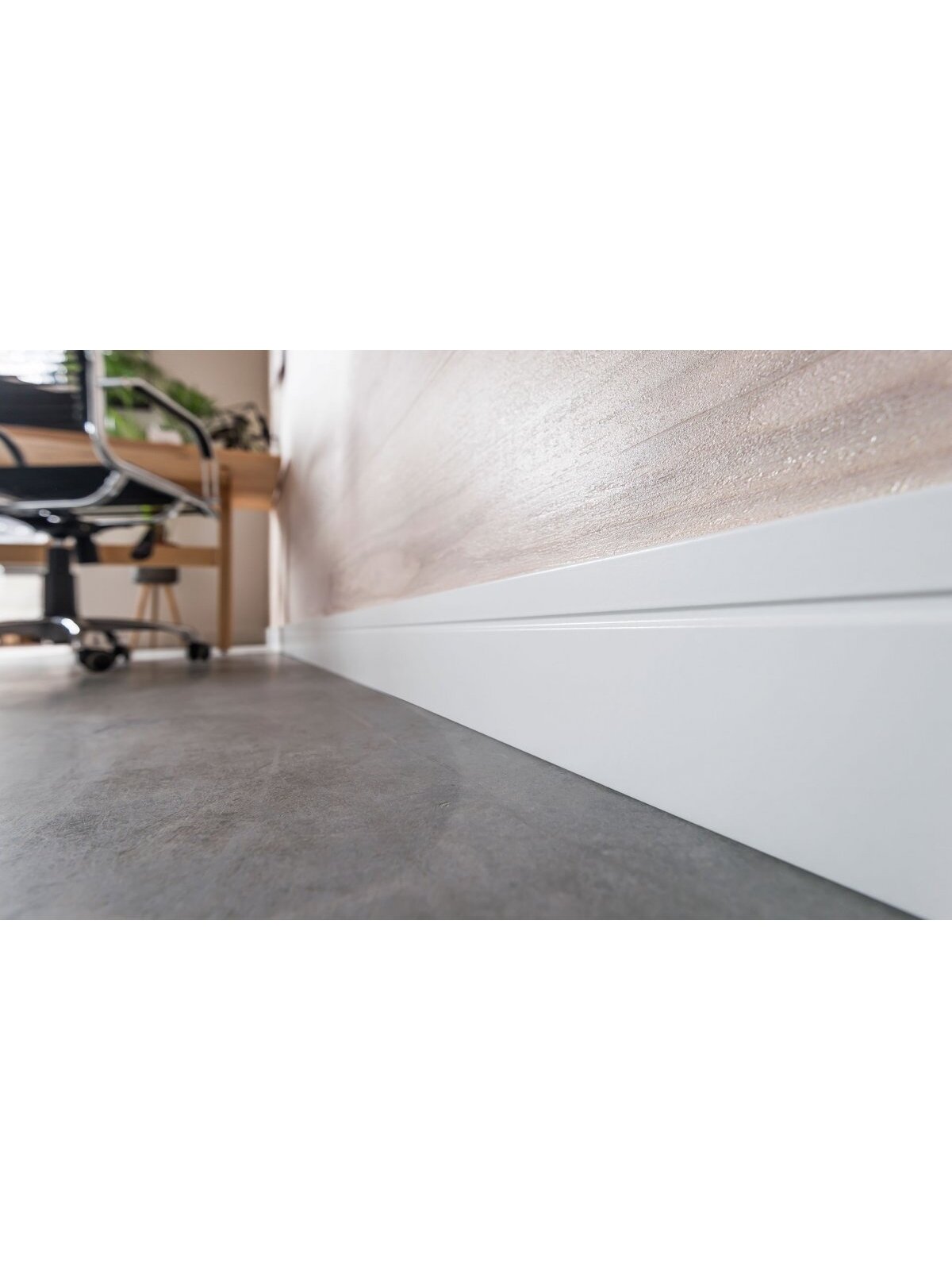 Grindjuostė MDF EVERA (EV101) balta | 65mm, 2.4m 6 Grindjuostė MDF EVERA (EV101) balta | 65mm, 2.4m 6