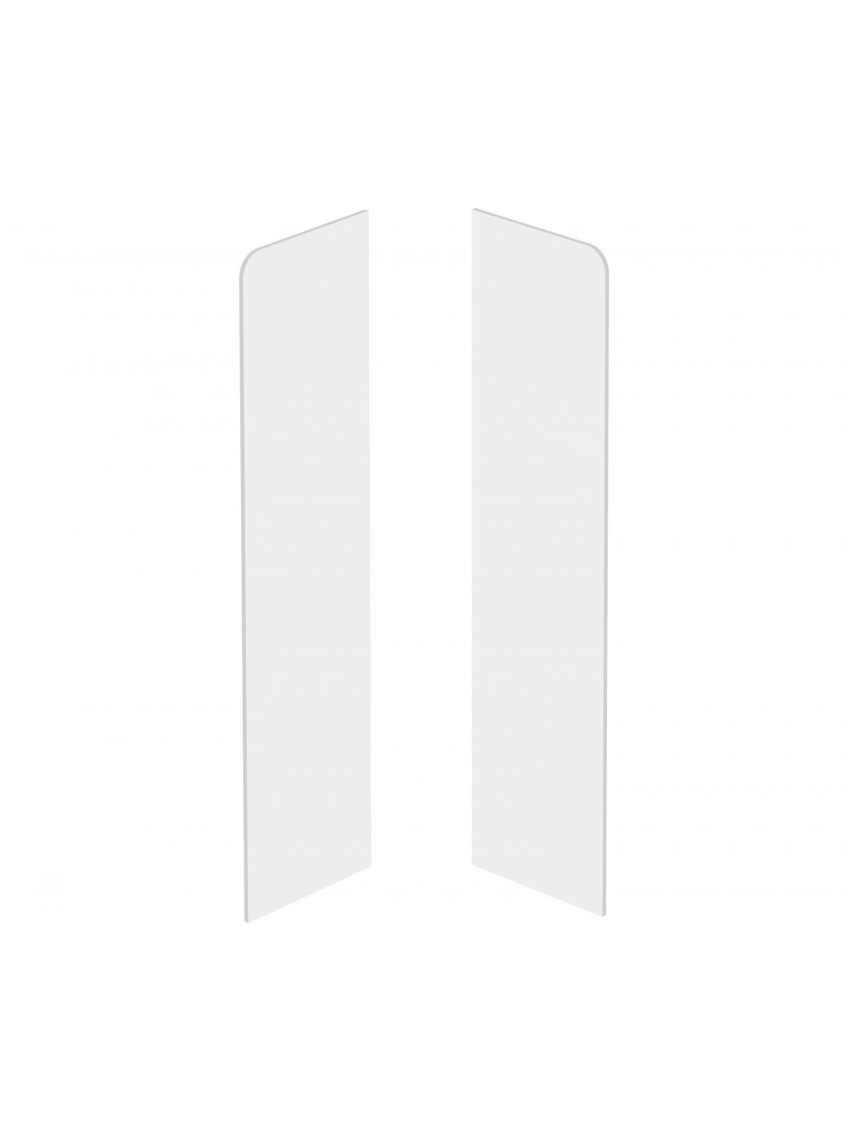 Grindjuostė MDF EVERA (EV101) balta | (lipnūs užbaigimai) 2 vnt. Grindjuostė MDF EVERA (EV101) balta | (lipnūs užbaigimai) 2 vnt.