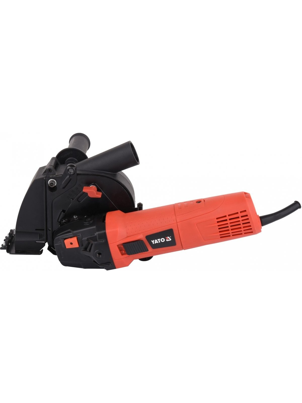 Griovelių darymo sienoje įrankis 125mm 1700W Yato 1 Griovelių darymo sienoje įrankis 125mm 1700W Yato 1