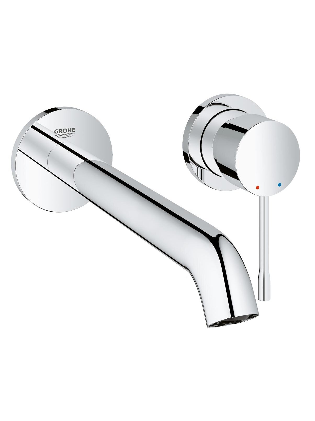 Grohe Essence virštinkinė praustuvo maišytuvo dalis, snapas 230mm, chromas Grohe Essence virštinkinė praustuvo maišytuvo dalis, snapas 230mm, chromas