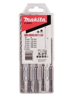 Grąžtų rinkinys Makita Nemesis 2, B-58992, 5vnt.