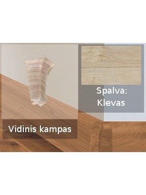 Grindjuostė termoplasto Vox, (04) klevas | Kampas SMART FLEX / IZZI vidinis Grindjuostė termoplasto Vox, (04) klevas | Kampas SMART FLEX / IZZI vidinis