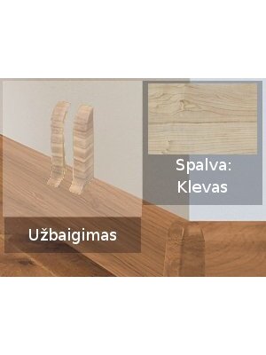 Grindjuostė termoplasto Vox, (04) klevas | Užbaigimas SMART FLEX / IZZI, dešininis; kairinis Grindjuostė termoplasto Vox, (04) klevas | Užbaigimas SMART FLEX / IZZI, dešininis; kairinis