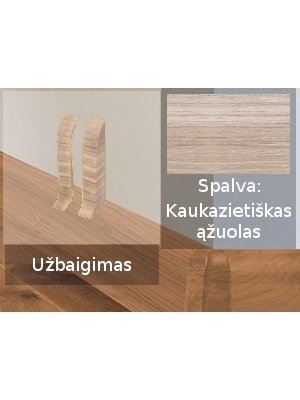 Grindjuostė termoplasto Vox, (108) Kaukazietiškas ąžuolas | Užbaigimas SMART FLEX / IZZI, dešininis; kairinis Grindjuostė termoplasto Vox, (108) Kaukazietiškas ąžuolas | Užbaigimas SMART FLEX / IZZI, dešininis; kairinis