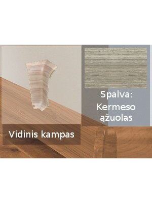 Grindjuostė termoplasto Vox, (109) kermeso ąžuolas | Kampas SMART FLEX / IZZI vidinis Grindjuostė termoplasto Vox, (109) kermeso ąžuolas | Kampas SMART FLEX / IZZI vidinis