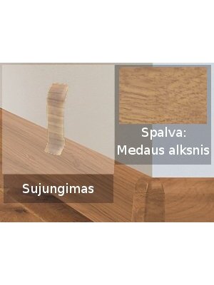 Grindjuostė termoplasto Vox, (59) medaus alksnis | Sujungimas SMART FLEX / IZZI