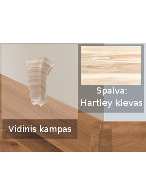 Grindjuostė termoplasto Vox, (72) hartley klevas | Kampas SMART FLEX / IZZI vidinis