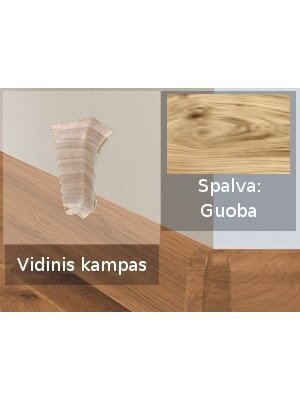 Grindjuostė termoplasto Vox, (73) guoba | Kampas SMART FLEX / IZZI vidinis