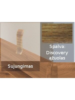 Grindjuostė termoplasto Vox, (76) discovery ąžuolas | Sujungimas SMART FLEX / IZZI