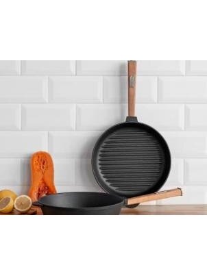 Grilio keptuvė Ø 26 cm BZ-GRILL 1 Grilio keptuvė Ø 26 cm BZ-GRILL 1