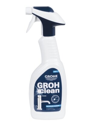 GROHclean purškiamas valiklis maišytuvų ir kitos vonios įrangos priežiūrai, 500 ml