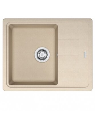 Granitinė plautuvė Franke Basis, BFG 611-62, Beige