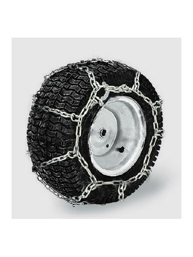 Grandinės ratams 18X9,5"" su adapteriu, MTD Grandinės ratams 18X9,5"" su adapteriu, MTD