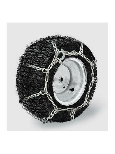 Grandinės ratams 18X9,5"" su adapteriu, MTD Grandinės ratams 18X9,5"" su adapteriu, MTD