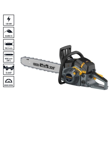 Grandininis pjūklas Grunder TT-CS5500, 1800 W, 40 cm Grandininis pjūklas Grunder TT-CS5500, 1800 W, 40 cm