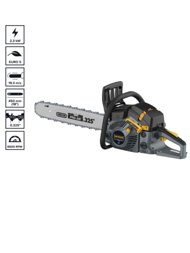 Grandininis pjūklas Grunder TT-CS5800, 2300 W, 45 cm Grandininis pjūklas Grunder TT-CS5800, 2300 W, 45 cm
