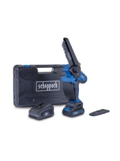 Grandininis pjūklas mini BC-PS150-X 20V, Scheppach Grandininis pjūklas mini BC-PS150-X 20V, Scheppach