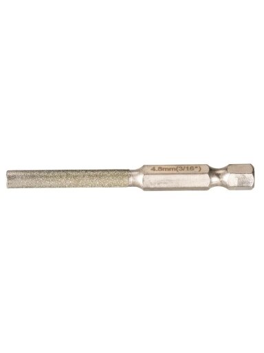 Grandininių pjūklų galandimo dildė 4.8mm Makita D-73760