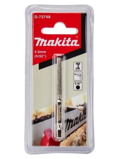 Grandininių pjūklų galandimo dildė 4mm Makita D-73748