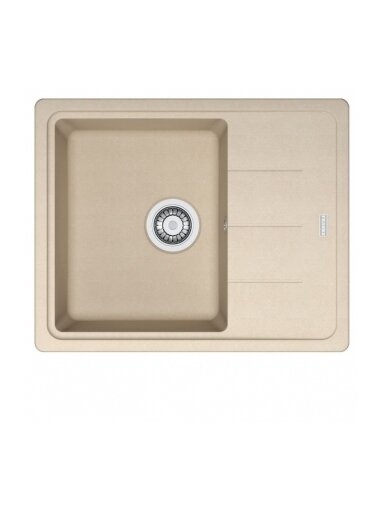 Granitinė plautuvė Franke Basis, BFG 611-62, Beige
