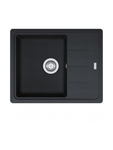 Granitinė plautuvė Franke Basis, BFG 611-62, Onyx Granitinė plautuvė Franke Basis, BFG 611-62, Onyx