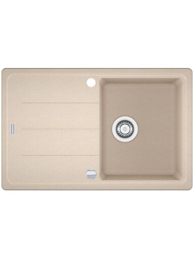 Granitinė plautuvė Franke Basis, BFG 611-78, Beige Granitinė plautuvė Franke Basis, BFG 611-78, Beige