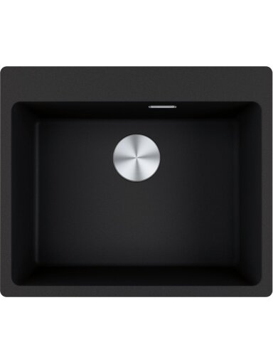 Granitinė plautuvė Franke Maris, MRG 610-54 A, Onyx, rankinis ventilis Granitinė plautuvė Franke Maris, MRG 610-54 A, Onyx, rankinis ventilis