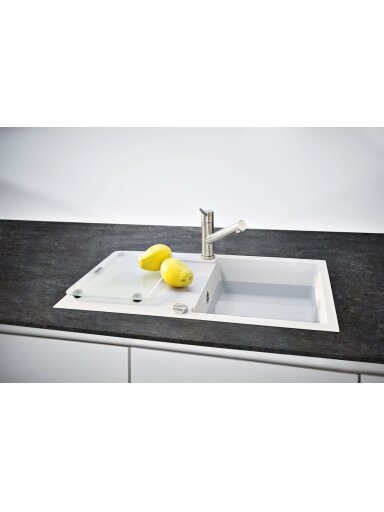 Granitinė plautuvė Franke Maris, MRG 611-78, Onyx