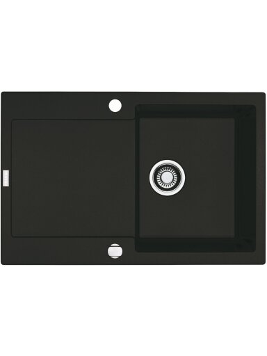 Granitinė plautuvė Franke Maris, MRG 611-78, Onyx