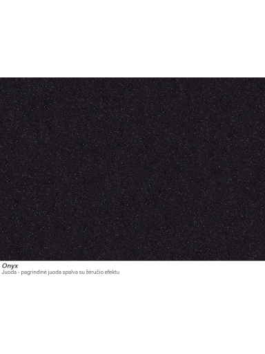Granitinė plautuvė Franke Ronda, ROG 610-41, užkemšamas ventilis, Onyx Granitinė plautuvė Franke Ronda, ROG 610-41, užkemšamas ventilis, Onyx