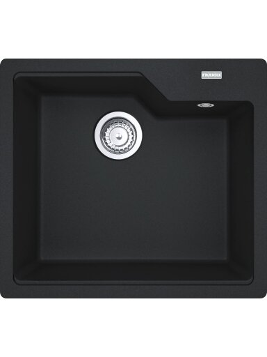 Granitinė plautuvė Franke Urban, UBG 610-56, Onyx