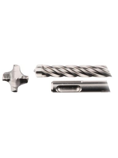 Grąžtas B-11829/B-58207 SDS+ 10X100X165 mm