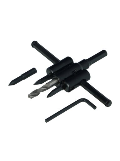 Grąžtas PVC 30-120mm Faster Tools