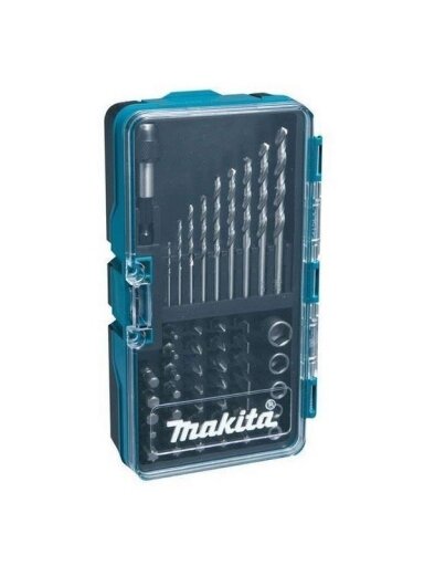 Grąžtų ir antgalių komplektas Makita B-36192 48vnt.