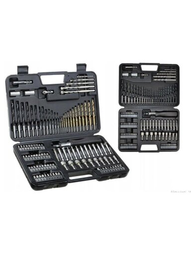 Grąžtų ir sukimo antgalių rinkinys DeWalt DT0109-QZ; 109 vnt