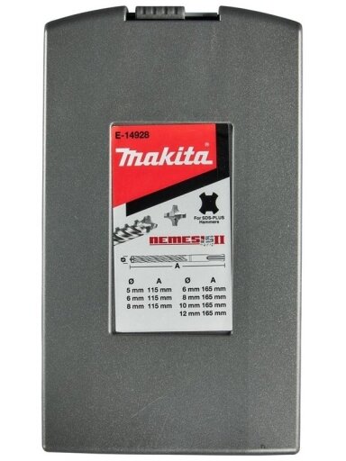 GRAŽTŲ RINKINYS 7VNT MAKITA E-14928