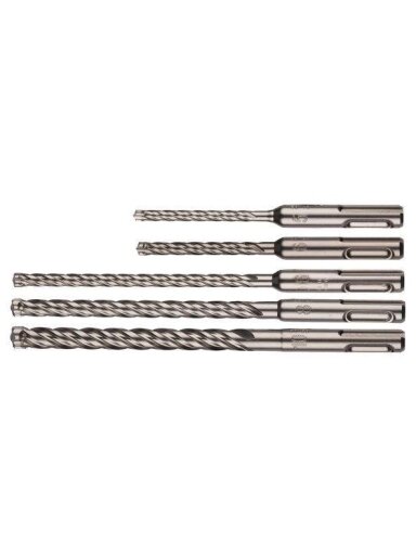 Grąžtų rinkinys Makita Nemesis 2, B-58992, 5vnt.