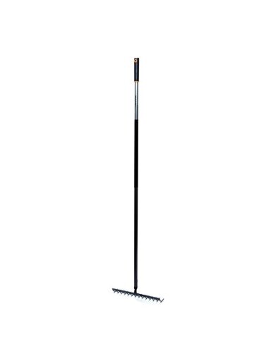 Grėblys su aliuminiu kotu Fiskars 135510/1000652, 153 cm