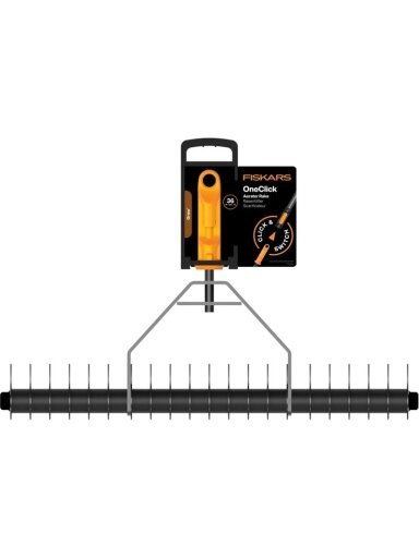 Grėblys universalus Fiskars OneClick 1080679, 360 mm Grėblys universalus Fiskars OneClick 1080679, 360 mm