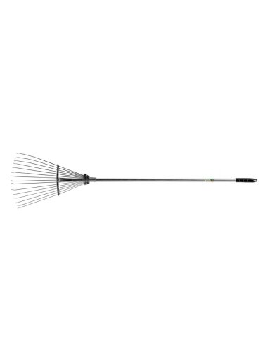 Grėblys vejai išleidžiamas su kotu Flo | 530mm Grėblys vejai išleidžiamas su kotu Flo | 530mm