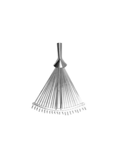 Grėblys vejai reguliuojamas Flo | 440mm, 22 dantų Grėblys vejai reguliuojamas Flo | 440mm, 22 dantų