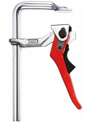 Greito užspaudimo spaustuvas BESSEY GSH16 160 mm