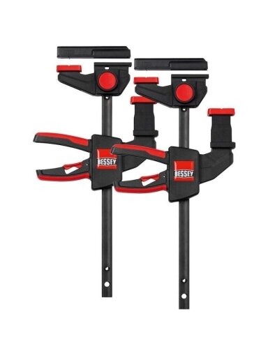 Greitos fiksacijos spaustuvas Bessey EZR15SET; 150 mm; 2 vnt