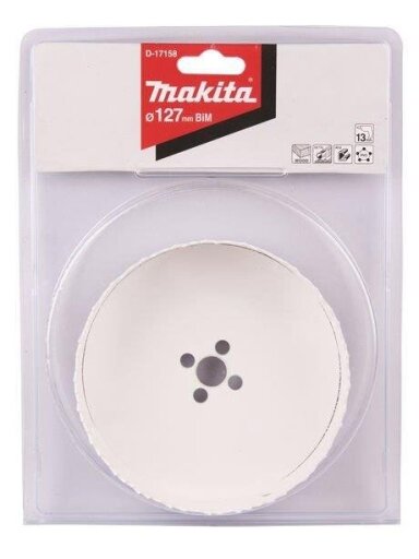 Gręžimo karūna Makita D-17158, Ø127 mm