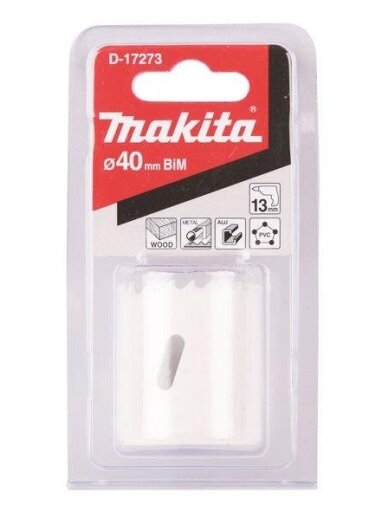 Gręžimo karūna Makita D-17273, Ø40 mm